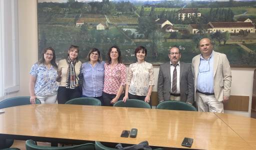 Posjet profesora s turskog sveučilišta Canakkale Onsekiz Mart Veleučilištu u Križevcima