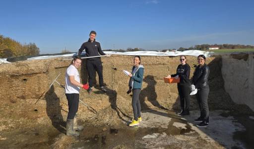 VJEŽBE STUDENATA VELEUČILIŠTA – ODREĐIVANJE HRANJIVIH TVARI KRMIVA