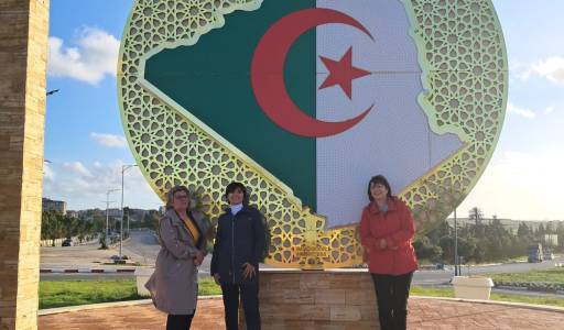 Još jedan posjet nastavnika Veleučilišta u Križevcima Sveučilištu Ain Temouchent u Alžiru