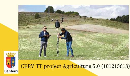 CERV TT projekt Agriculture 5.0 u Španjolskoj