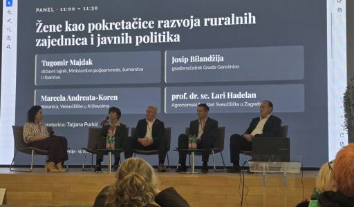 Veleučilište u Križevcima na II. konferenciji SHE│Agri u Garešnici