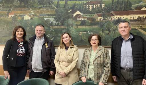 Profesori iz Podgorice u posjetu Veleučilištu