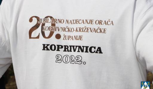 U Koprivnici održano jubilarno 20. natjecanje orača Koprivničko-križevačke županije