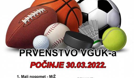 Prednatjecanje za studentske sportske igre sjeverozapadne Hrvatske