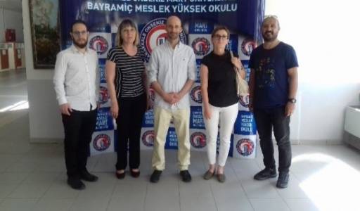 Boravak nastavnog osoblja VGUK na Canakkale Onsekiz Mart University u Turskoj