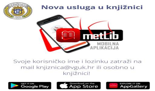 Mobilna aplikacija metLib