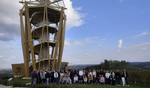 Studenti na terenskoj nastavi „Međimurje kao primjer održivog turizma i uspješne destinacije“