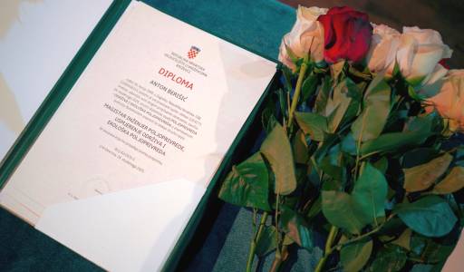 PROMOCIJA ZAVRŠENIH STUDENATA 9. travnja 2026.