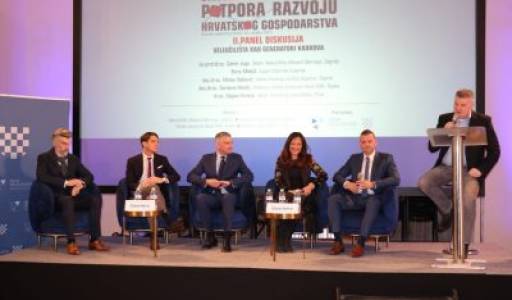 VGUK na konferenciji „Stručni studiji – potpora razvoju hrvatskog gospodarstva“