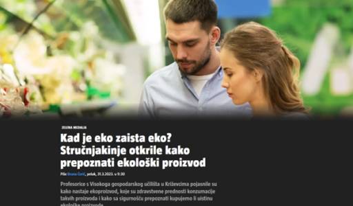 VGUK podržao projekt dnevnih novina 24sata Zelena medalja
