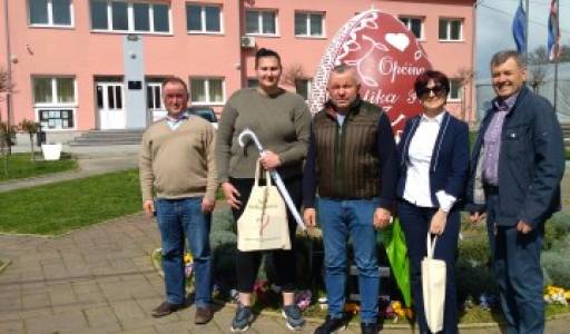 Prijem predstavnika VGUK u općini Velika Pisanica