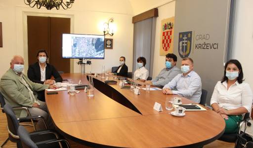 Generalni konzul Republike Hrvatske u Švicarskoj posjetio Grad Križevce