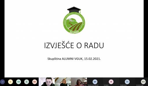 Alumni VGUK - održana Izborna skupština