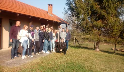 Terenska nastava studenata III semestra Specijalističkog diplomskog stručnog studija Poljoprivreda, usmjerenja Održiva i ekološka poljoprivreda