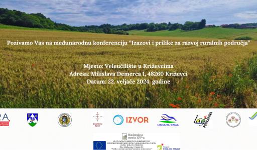 Na Veleučilištu međunarodna konferencija “Izazovi i prilike za razvoj ruralnih područja”