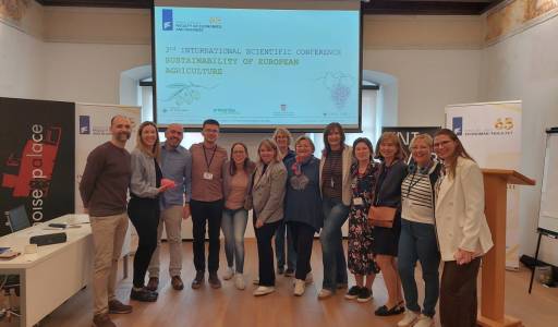 Sudjelovanje na međunarodnoj znanstvenoj konferenciji Sustainability of European Agriculture