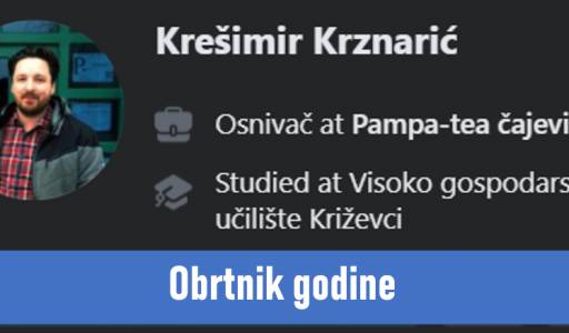 Završeni student Učilišta dobio priznanje OBRTNIK GODINE KOPRIVNIČKO-KRIŽEVAČKE ŽUPANIJE