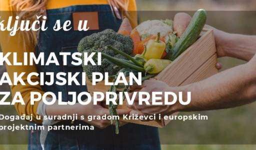 SOFI - konferencija: „Klimatski akcijski plan za poljoprivredu za Grad Križevci“