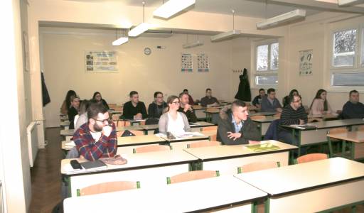 Doček za brucoše – izvanredne studente prve godine preddiplomskog studija