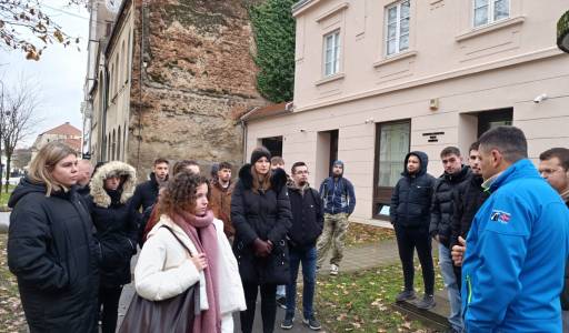 Brucoši u obilasku Križevaca