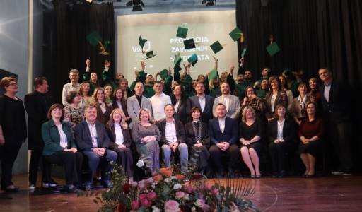 PROMOCIJA ZAVRŠENIH STUDENATA 9. travnja 2026.