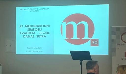 SUDJELOVANJE NA MEĐUNARODNOM SIMPOZIJU O KVALITETI
