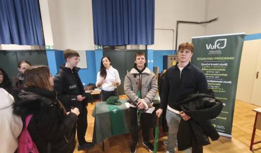 Korak bliže budućem zanimanju – Sajam fakulteta u Srednjoj školi Bedekovčina