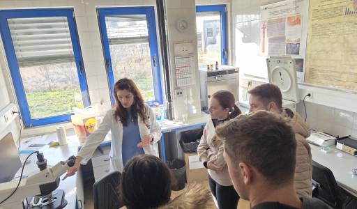 Posjet HAPIH-ovom Centru za kontrolu kvalitete stočarskih proizvoda