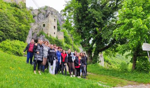 Studenti Veleučilišta pješačili po poučnim stazama Kalnika