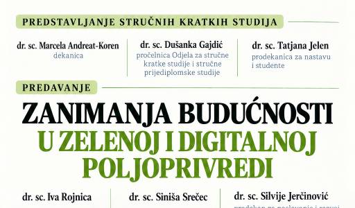 Info dani na Veleučilištu u Križevcima
