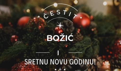 Čestit Božić i sretna Nova godina