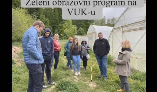 Zeleni obrazovni program na Veleučilištu u Križevcima