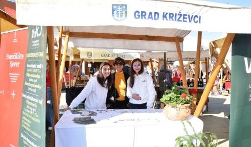 Veleučilište u Križevcima na 27. Obrtničkom i gospodarskom sajmu KKŽ 