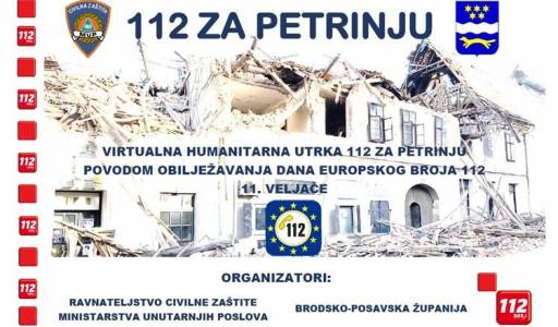 HUMANITARNA AKCIJA "112 za Petrinju"