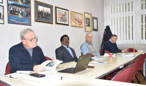 Posjet predstavnika Cochin University of Science and Technology iz Indije Veleučilištu u Križevcima
