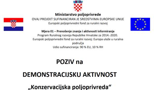 POZIV NA DEMONSTRACIJSKU AKTIVNOST