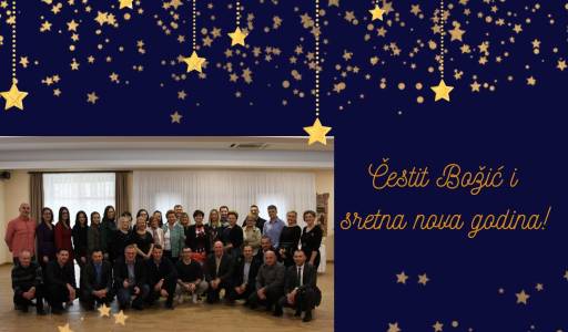 Čestit Božić i  sretnu novu 2023. godinu  želi Vam Visoko gospodarsko učilište u Križevcima!