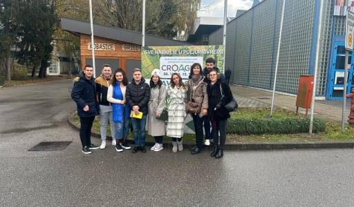 Terenska nastava studenata V. semestra na AGRO sajmu