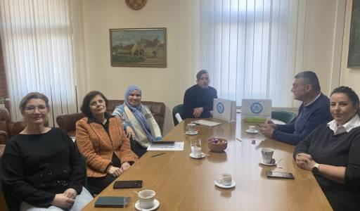 Profesorice iz Alžira i Rumunjske na Erasmus mobilnosti na VUK-u