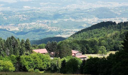 Terenska nastava u Centru za travnjaštvo, Medvednica