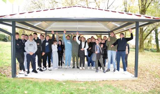 Uspješno realiziran projekt „Učenje i relaksacija na otvorenom“