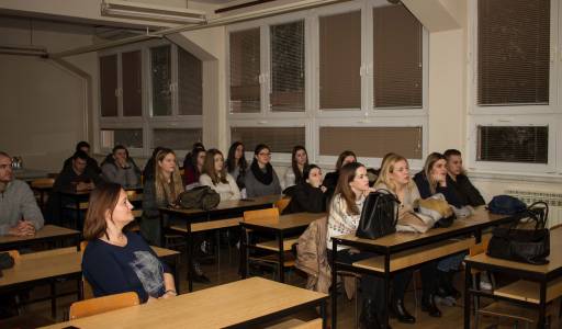 Studenti Agronomskog fakulteta u Zagrebu na VGUK