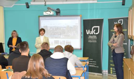 Zanimanja budućnosti u zelenoj i digitalnoj poljoprivredi – predavanje za studente Veleučilišta u Križevcima