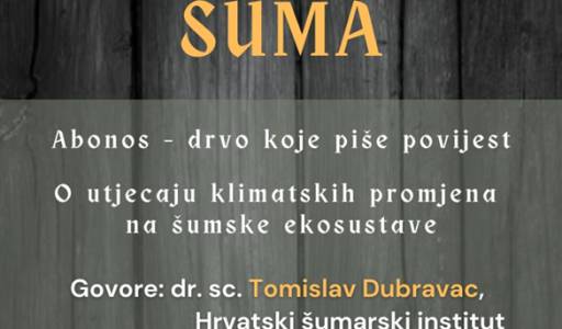 Poziv na predavanje - Tajanstvo šuma