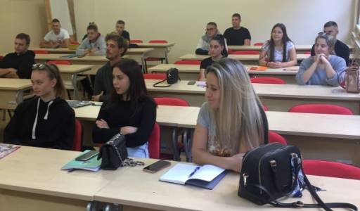 Izvanredni studenti prve godine preddiplomskog Stručnog studija Poljoprivreda krenuli s nastavom