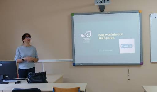 ERASMUS INFO DAN NA VELEUČILIŠTU