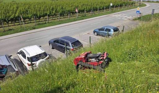 Na Veleučilištu održana demonstracija kosilica na daljinsko upravljanje Demiurg DGA-600