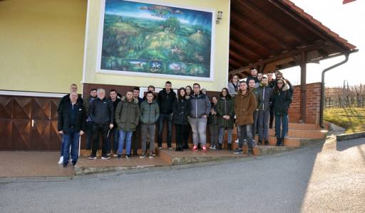 Izvješće s terenske nastave: Vinarije PP Orahovica i Kostanjevec te OPG Matočec