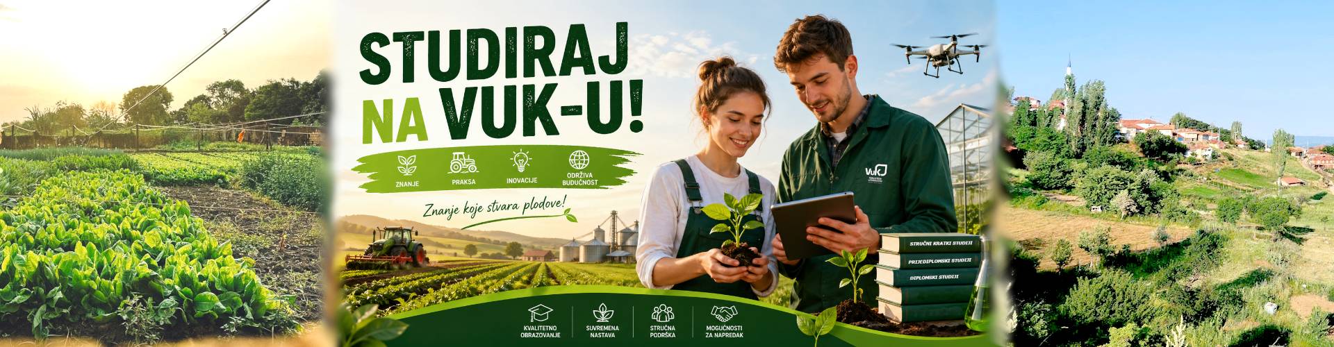 Studiraj na VUK-u!