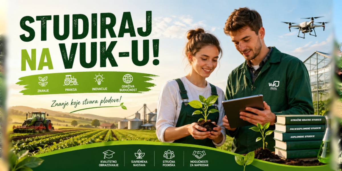 Studiraj na VUK-u!